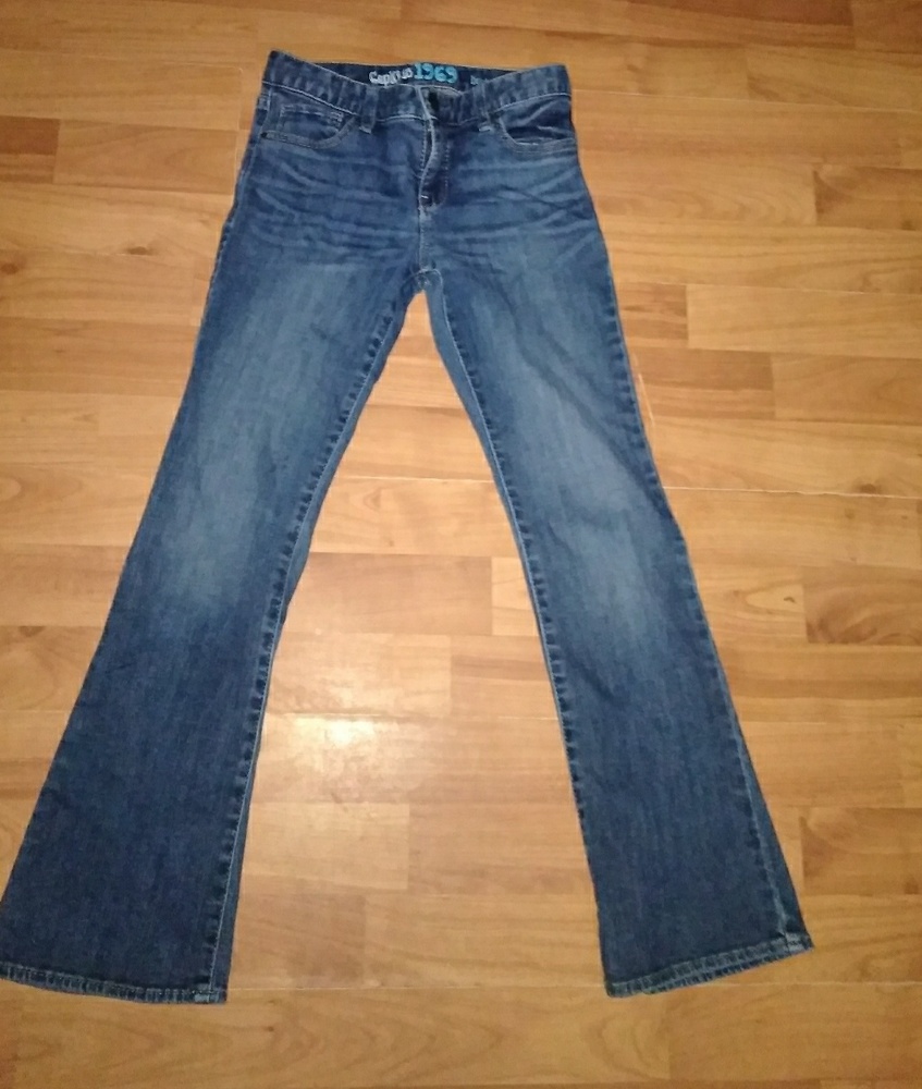 Gap kids bootcut girls jeans size 8